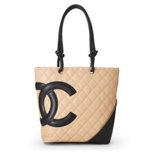 Auth. Chanel cambon ligne tote
